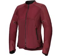 Chaqueta de moto Alpinestars STELLA C-1 AIR para mujer, color morado M