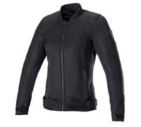 Chaqueta de moto Alpinestars Stella Eloise Air 2 Mujer Negro S