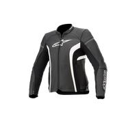 Chaqueta de Moto Alpinestars Stella Kira V2 Mujer Negro/Blanco38 Negro,Blanco
