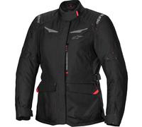 Chaqueta de Moto Alpinestars Stella ST-1 Impermeable Mujer negro M