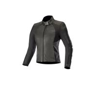 Alpinestars Vika V2, las mujeres chaqueta de cuero 38 female Negro