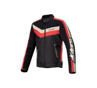 Chaqueta de Moto Alpinestars T-Dyno Air Negro/Ecru/Rojo BrillanteL Negro,Ecru,Rojo Brillante