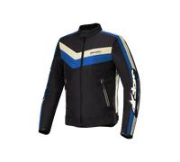 Alpinestars T-Dyno Wr Chaqueta Textil Moto, negro-azul, tamaño 2XL para Hombres