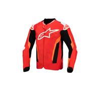 Chaqueta de moto Alpinestars T-GP Air Rojo Flúor/Rojo Brillante/NegroXXL Rojo Flúor,Rojo Brillante,Negro