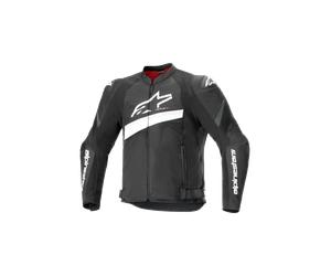 Chaqueta de Moto Alpinestars T-GP Plus R V4 Airflow Negro/BlancoM Negro,Blanco