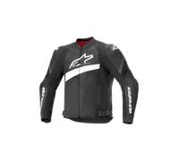 Chaqueta Alpinestars T-GP Plus R V4 Airflow Negro y blanco XL