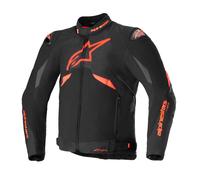 Chaqueta de moto Alpinestars T-GP R 3 DRYSTAR negro-rojo fluo-blanco M
