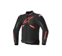 Chaqueta de moto Alpinestars T-GP R 3 DRYSTAR negro-rojo fluo-blanco M