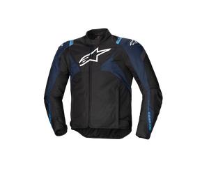 Chaqueta de Moto Alpinestars T-Jaws V4 WP Negro/Azul oscuroL Negro,Azul oscuro