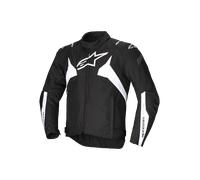 Chaqueta Alpinestars Impermeable T-Jaws V4 en Negro/Blanco XL