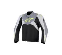 alpinestars Chaqueta textil Alpinestars T-Jaws V4 WP Chaqueta de tela Negro/Gris 2XL hombres