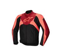 Chaqueta de Moto Alpinestars T-Jaws V4 WP Negro/Rojo/Flúor3XL Negro,Rojo,Flúor