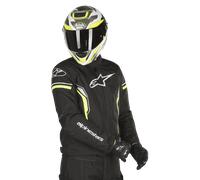 Chaqueta de Moto Alpinestars T-SP-1 Impermeable Negro/Amarillo FlúorS Negro,Amarillo Flúor