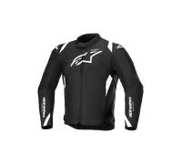Chaqueta de Moto Alpinestars T-SP 1 V2 impermeable Negro/BlancoXXL Negro,Blanco