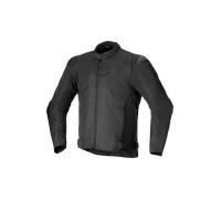 Alpinestars T-SP 1 V2 chaqueta textil impermeable para motocicletas, negro, Talla S