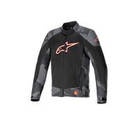 Alpinestars Chaqueta textil T-SP X Superair Gris camuflaje / Rojo flúor M