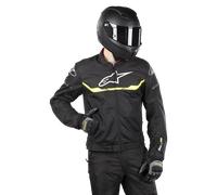 Chaqueta de Moto Alpinestars T-SPS Air Negro/Amarillo Flúor46 Negro,Amarillo Flúor
