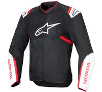 Chaqueta de moto Alpinestars T-SPS Air V2 Colección Honda Negro-Blanco-Rojo L