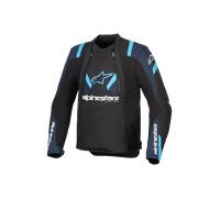 Chaqueta de Moto Alpinestars T-Stunt Air Negro/Azul oscuroXXL Negro,Azul oscuro