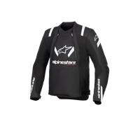 Chaqueta de Moto Alpinestars T-Stunt Air Negro/BlancoL Negro,Blanco