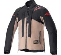 Chaqueta De Moto Alpinestars Techdura Falco - Negro/Marrón 37045241286
