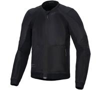 Chaqueta de moto Alpinestars TROOP-AIR negra-negra 3XL