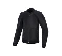 Chaqueta de Moto Alpinestars Troop-Air NegroS Negro