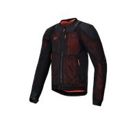 Chaqueta de Moto Alpinestars Troop-Air PRO Negro/Rojo4XL Negro,Rojo