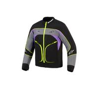 Chaqueta de moto Alpinestars Unite Negro/Asfalto/VioletaS Negro,Asfalto,Violeta