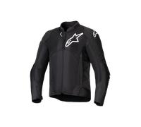 Alpinestars Chaqueta de moto Viper Air V4 ventilada tejido reforzado ajuste deportivo Negro Talla L