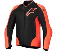 Chaqueta De Moto Alpinestars Viper Air V4 - Rojo Fluo/Negro 3300925314