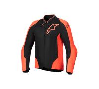 Chaqueta de Moto Alpinestars Viper Air V4 Rojo Flúor/NegroXL Rojo Flúor,Negro
