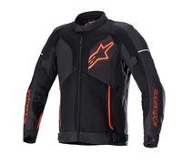 Chaqueta De Moto Alpinestars Viper V3 Air Para Hombre (Negro/Rojo) Talla: L
