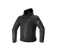 Alpinestars Zaca Air Jacket L Chaqueta de Moto, Negro, Large Unisex Adulto