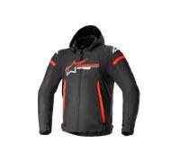 Chaqueta de Moto Alpinestars Zaca impermeable Negro/Rojo Brillante/Blanco4XL Negro,Rojo Brillante,Blanco