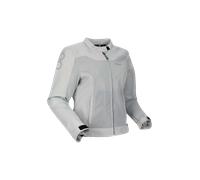 Chaqueta de moto Bering Alias Mujer Gris claroXL Gris claro