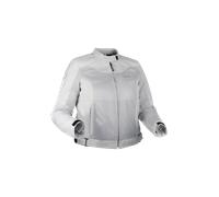 Chaqueta de moto Bering Alias QS Mujer Gris claro4XL Gris claro
