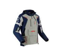 Chaqueta de Moto Bering Austral GTX Azul Marino/Gris/Rojo3XL Azul Marino,Gris,Rojo