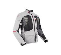 Chaqueta de Moto Bering Bakundu Gris/Negro/RojoXL Gris,Negro,Rojo