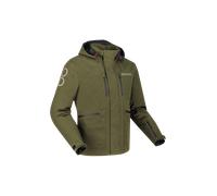 Bering Barstow, chaqueta textil impermeable L male Verde