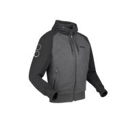Chaqueta de Moto Bering Exup Negro/GrisXL Negro,Gris