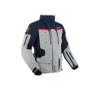Chaqueta de moto BERING Freeway Gris/Azul MarinoXXL Gris,Azul Marino