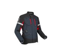 Chaqueta de Moto Bering Halifax Negro/Antracita/RojoXL Negro,Antracita,Rojo