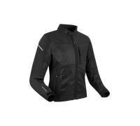 Chaqueta de Moto Bering Ozone NegroS Negro
