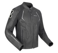 Chaqueta de Moto Bering Radial Negro/BlancoM Negro,Blanco