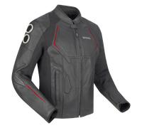 Chaqueta de Moto Bering Radial Negro/RojoM Negro,Rojo
