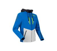 Chaqueta de moto Bering Rotor Azul/GrisXL Azul,Gris