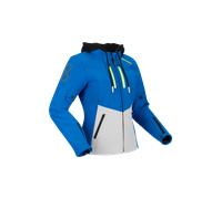 Chaqueta de moto Bering Rotor Mujer Azul/GrisXS Azul,Gris
