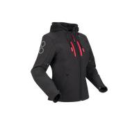 Chaqueta de moto Bering Rotor Mujer NegroL Negro