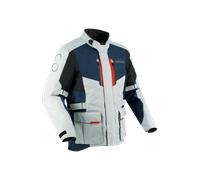 Chaqueta de Moto Bering Siberia Gris/Azul/RojoXL Gris,Azul,Rojo
